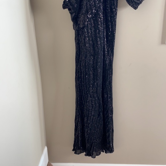 Black sequins party dress - Picture 5 of 10